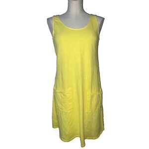 Fresh Produce Women's Mini Dress size S/M NWT made in USA Knit Patch Pockets